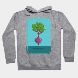 Beetroot Levitating Beet Hoodie